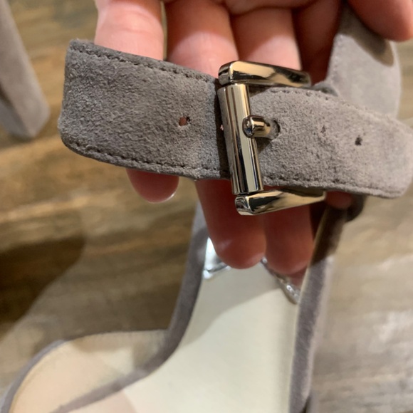 Michael Kors-Suede Pumps - Picture 8 of 12